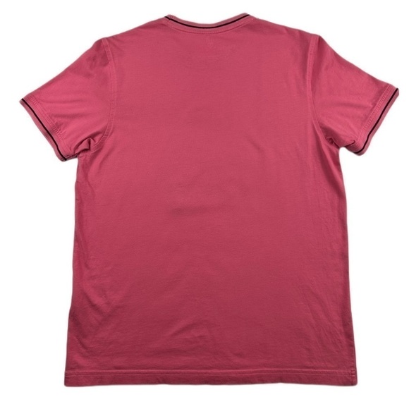 Psycho Bunny T Shirt Womens Size 4 Blue Short Sleeve Pima Cotton Graphic Tee - Picture 2 of 5